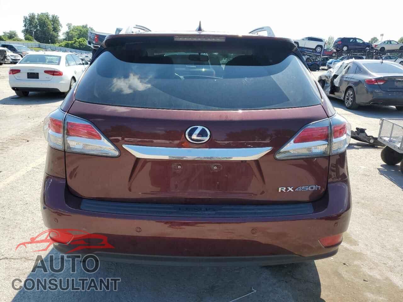 LEXUS RX450 2015 - 2T2BC1BA9FC005610