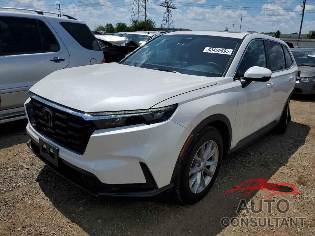 HONDA CRV 2025 - 5J6RS4H73SL010334