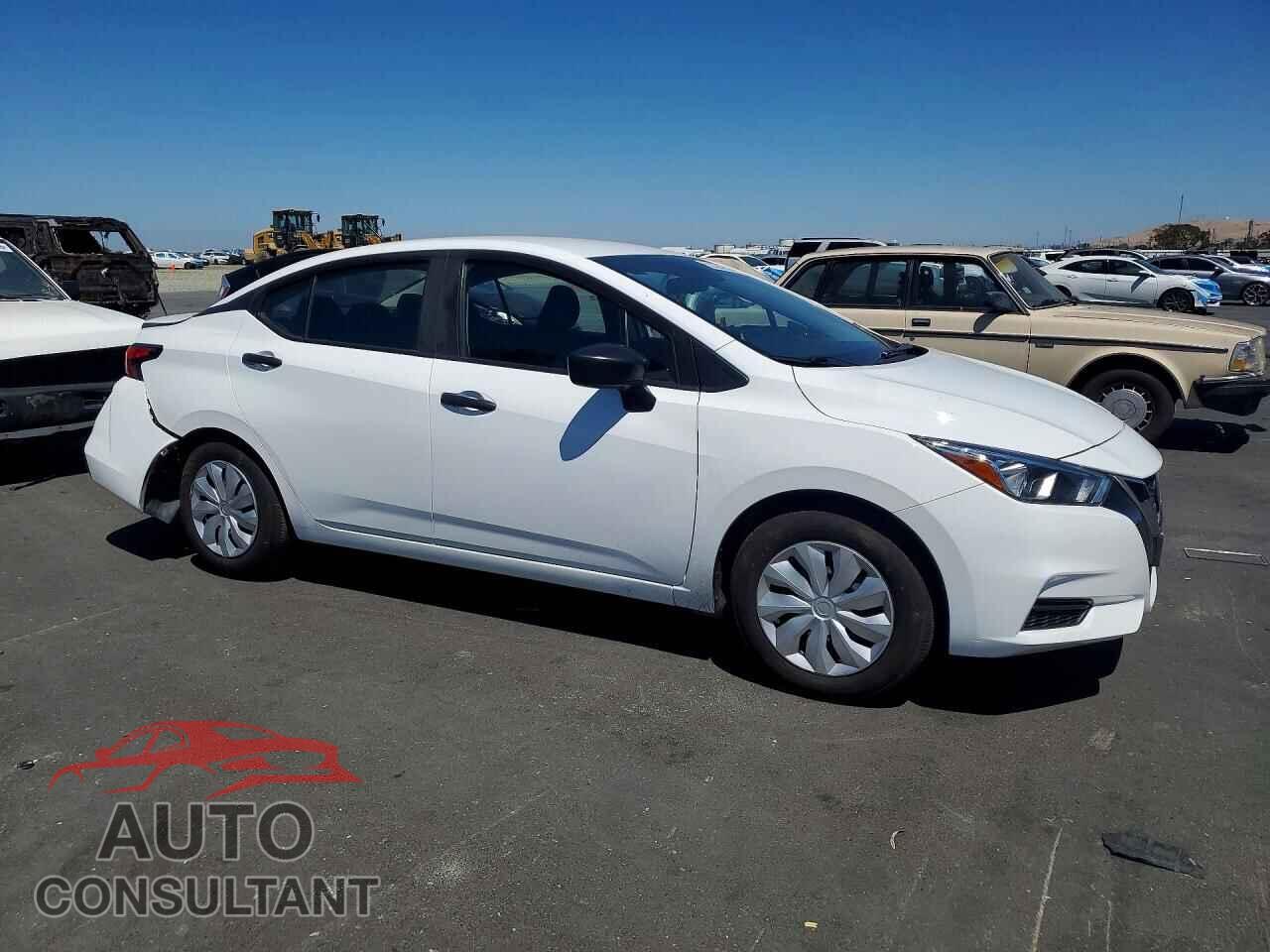 NISSAN VERSA 2021 - 3N1CN8DVXML889212