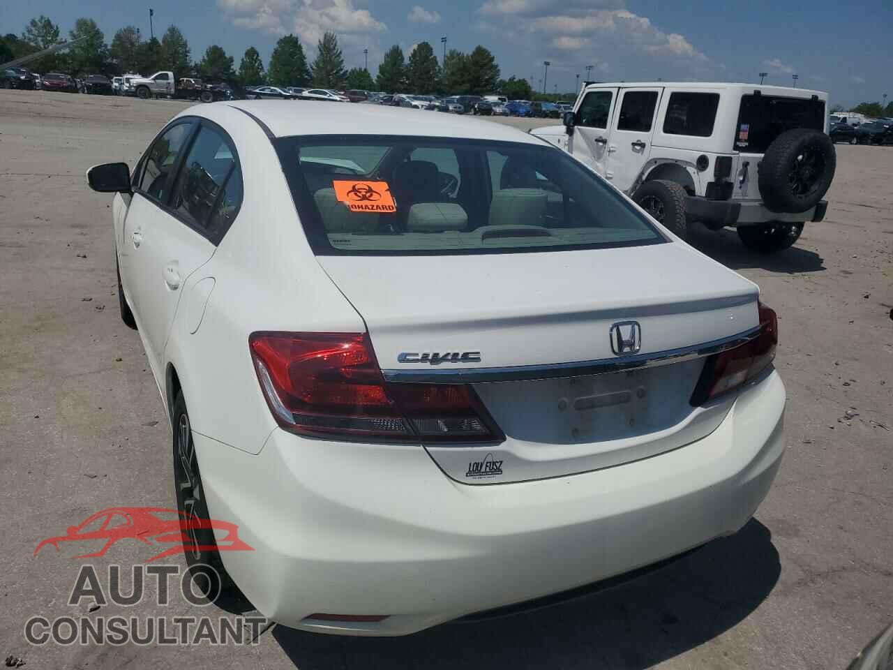 HONDA CIVIC 2015 - 19XFB2F82FE261658