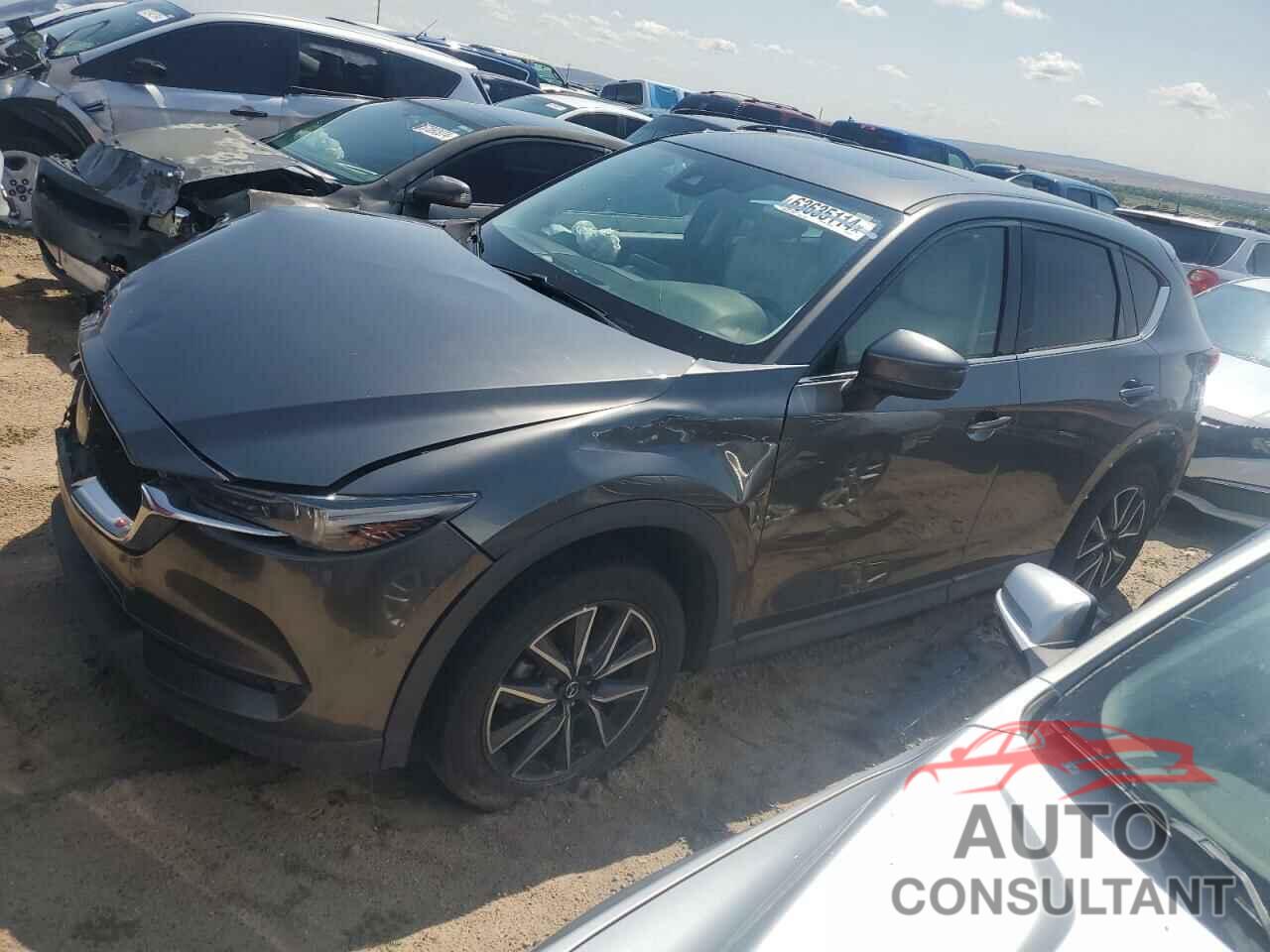 MAZDA CX-5 2017 - JM3KFADL1H0216251