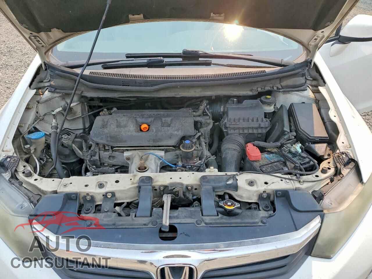 HONDA CIVIC 2012 - 2HGFB2F98CH307908