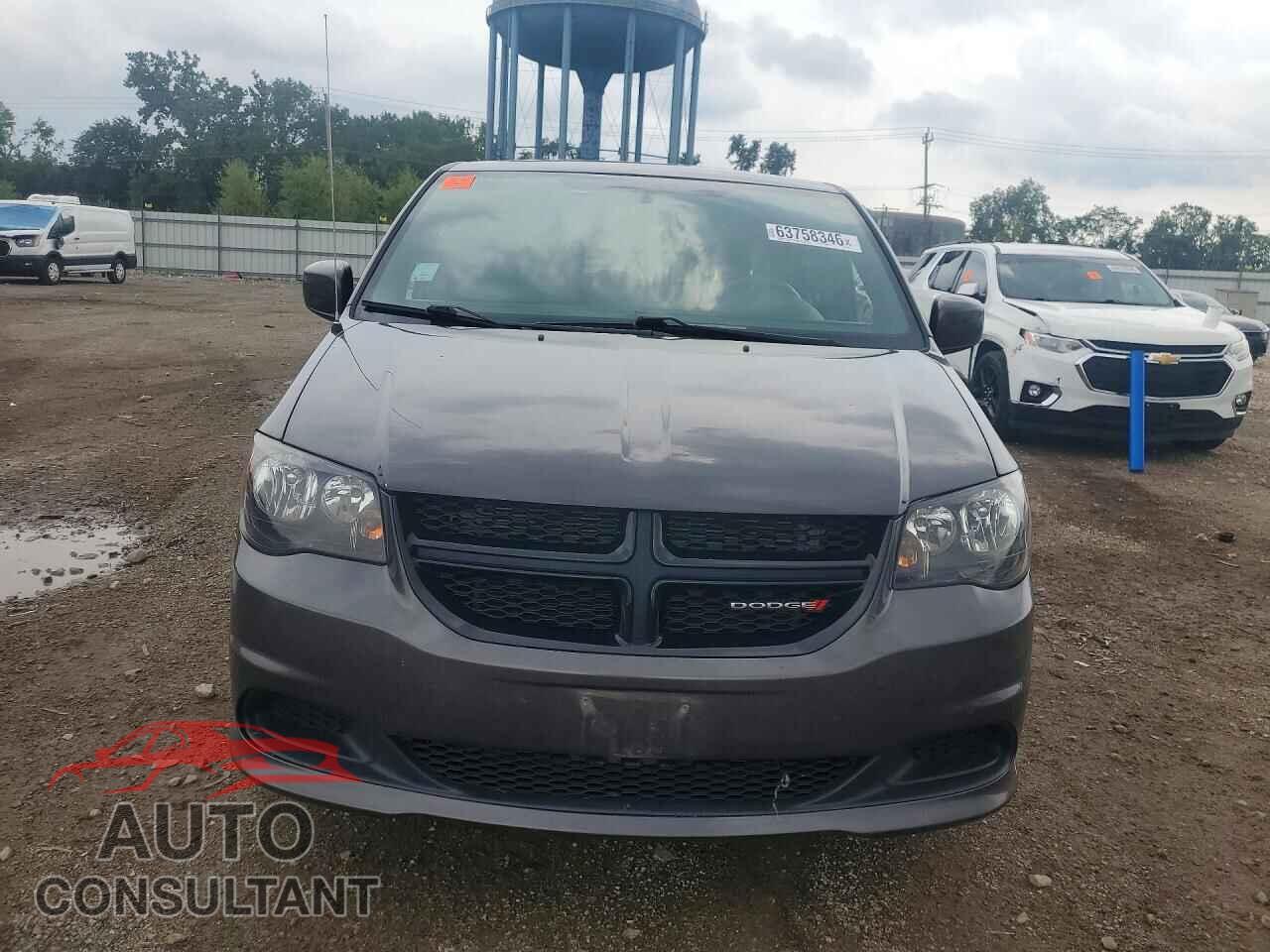DODGE CARAVAN 2016 - 2C4RDGBG9GR137582