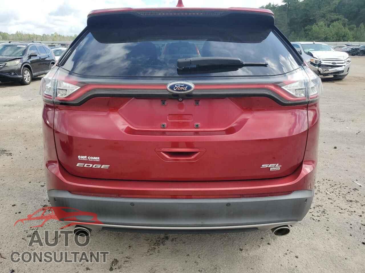 FORD EDGE 2015 - 2FMTK4J84FBC22000