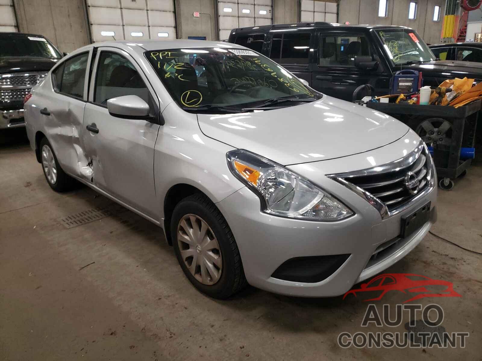 NISSAN VERSA 2016 - 3N1CN7AP7GL840621