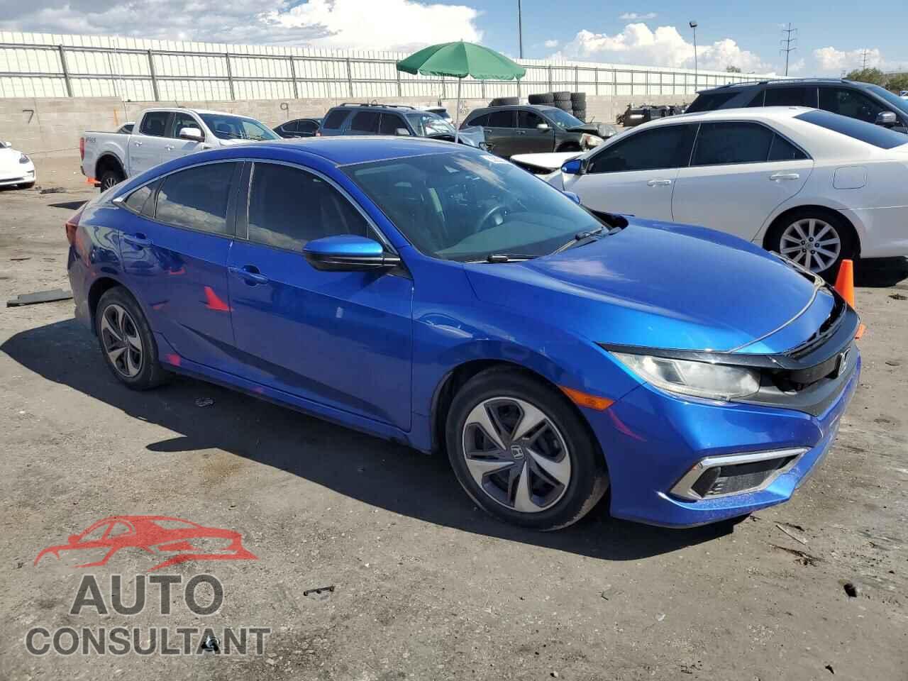 HONDA CIVIC 2019 - 19XFC2F61KE042597