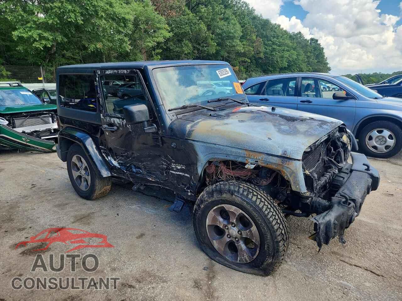 JEEP WRANGLER 2017 - 1C4AJWBG3HL558420