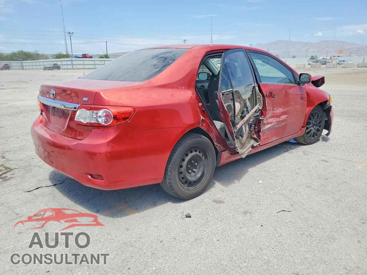 TOYOTA COROLLA 2013 - 5YFBU4EE1DP089386