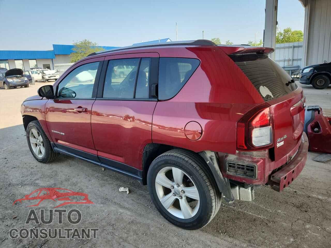 JEEP COMPASS 2014 - 1C4NJDBB7ED777509