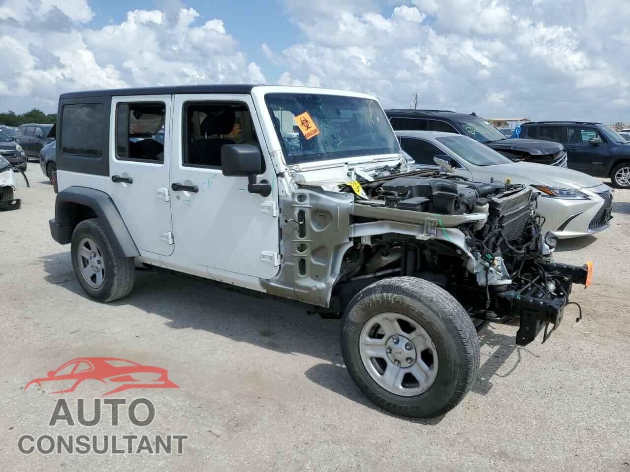 JEEP WRANGLER 2017 - 1C4BJWDG4HL720413