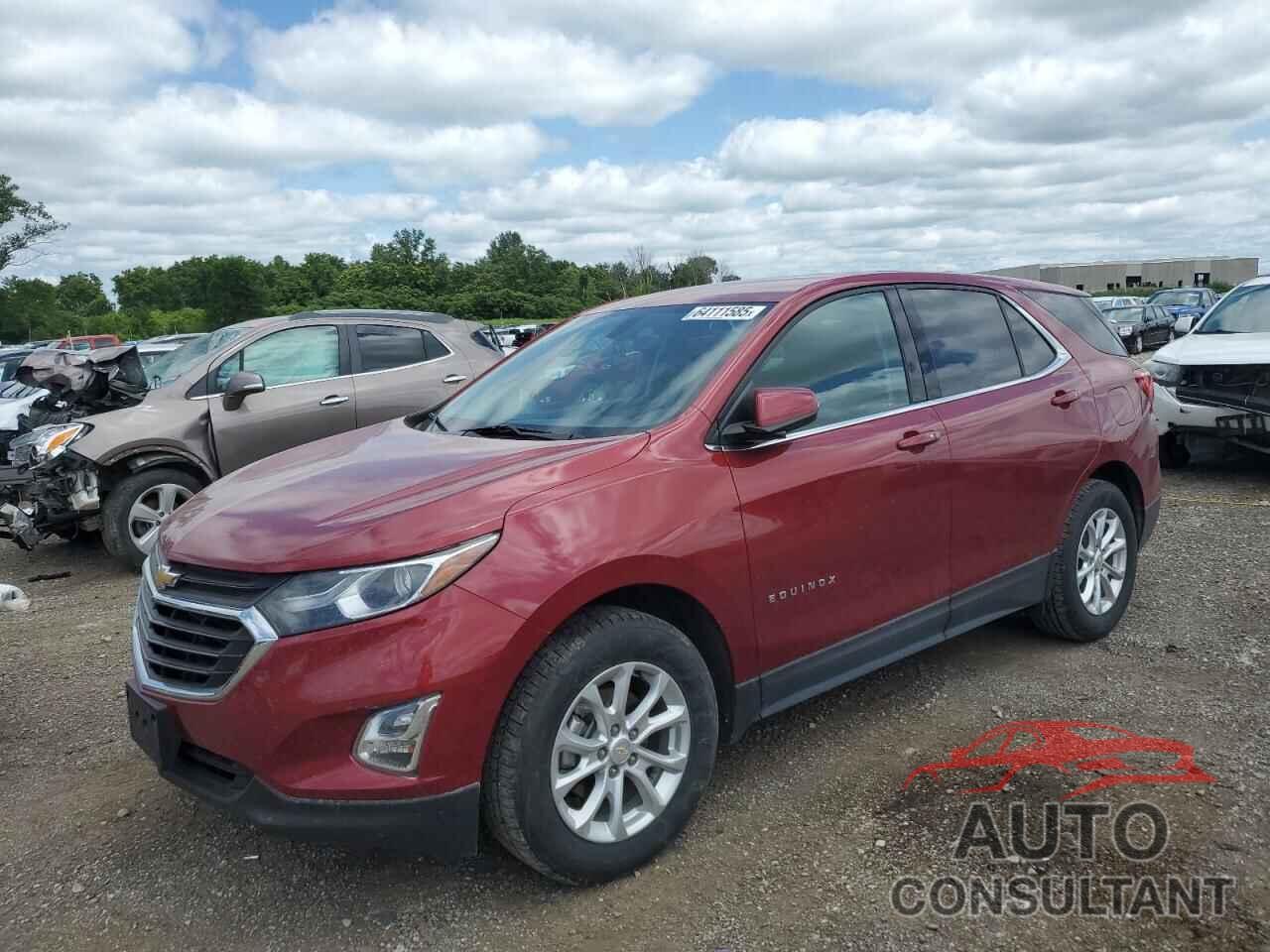 CHEVROLET EQUINOX 2018 - 2GNAXJEVXJ6157352