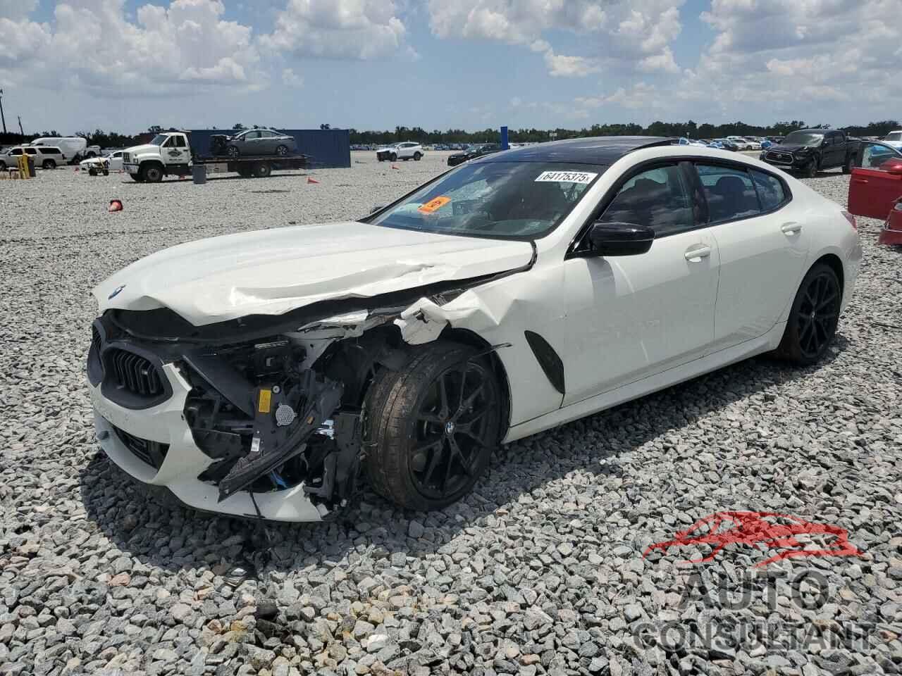 BMW M8 2023 - WBAGV8C07PCL57496