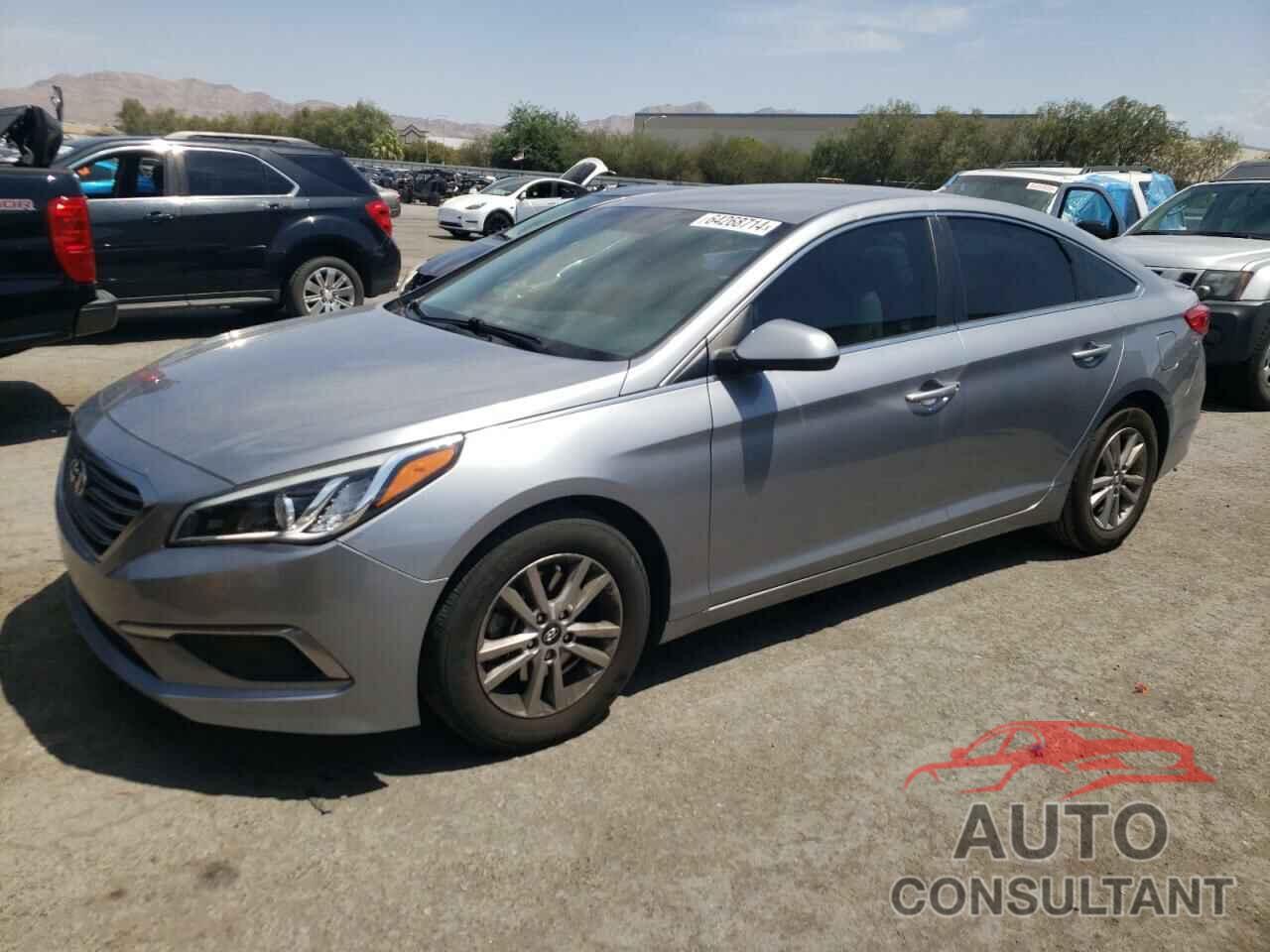 HYUNDAI SONATA 2017 - 5NPE24AF0HH446996