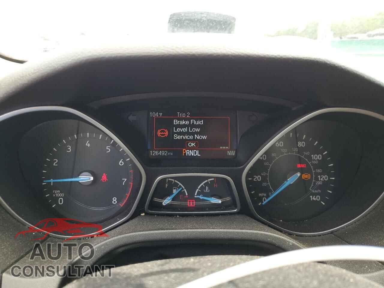 FORD FOCUS 2016 - 1FADP3F2XGL305110