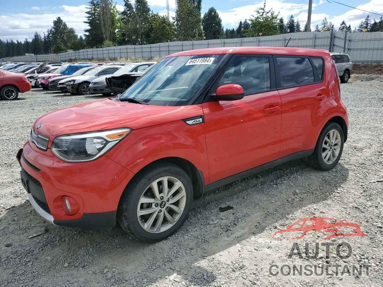 KIA SOUL 2017 - KNDJP3A56H7461847