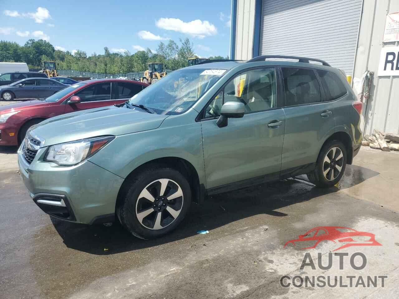 SUBARU FORESTER 2018 - JF2SJAGC9JH524425