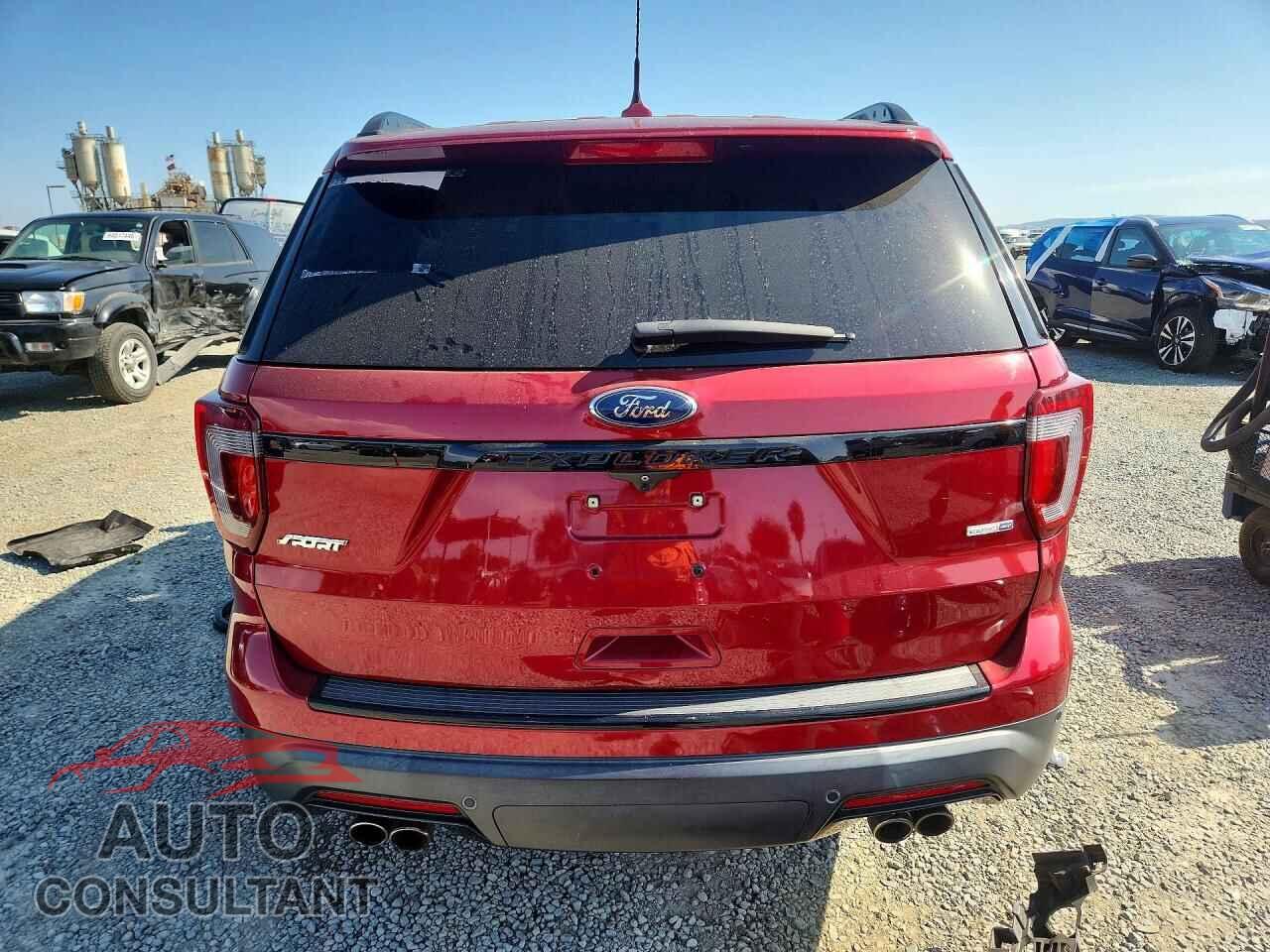 FORD EXPLORER 2018 - 1FM5K8GTXJGB98749
