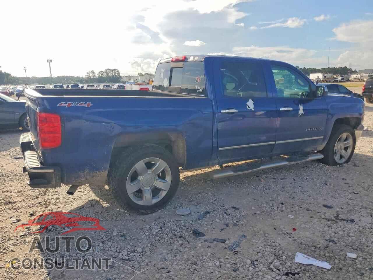 CHEVROLET SILVERADO 2014 - 3GCUKSECXEG427683