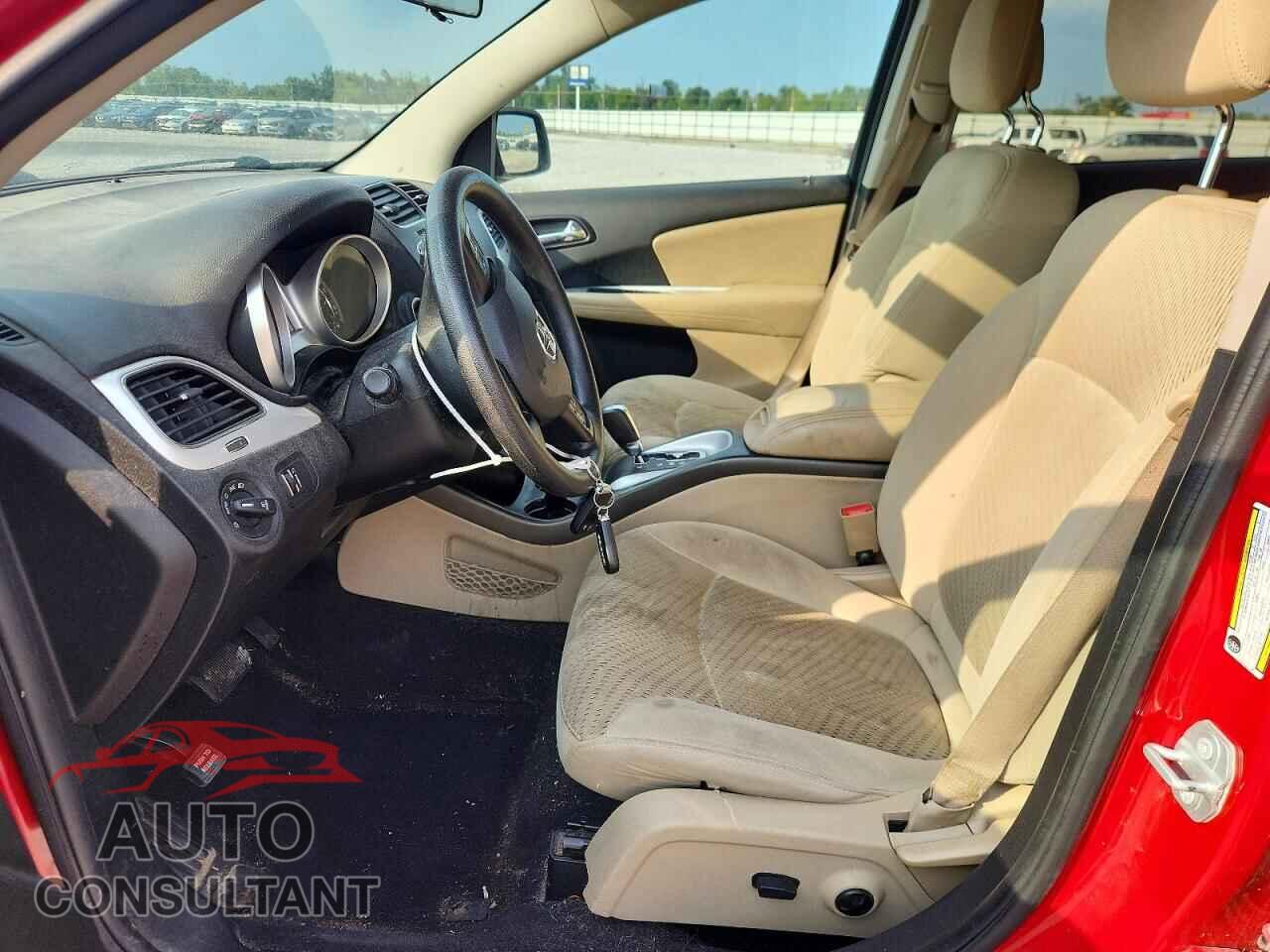 DODGE JOURNEY 2017 - 3C4PDCBG4HT572282