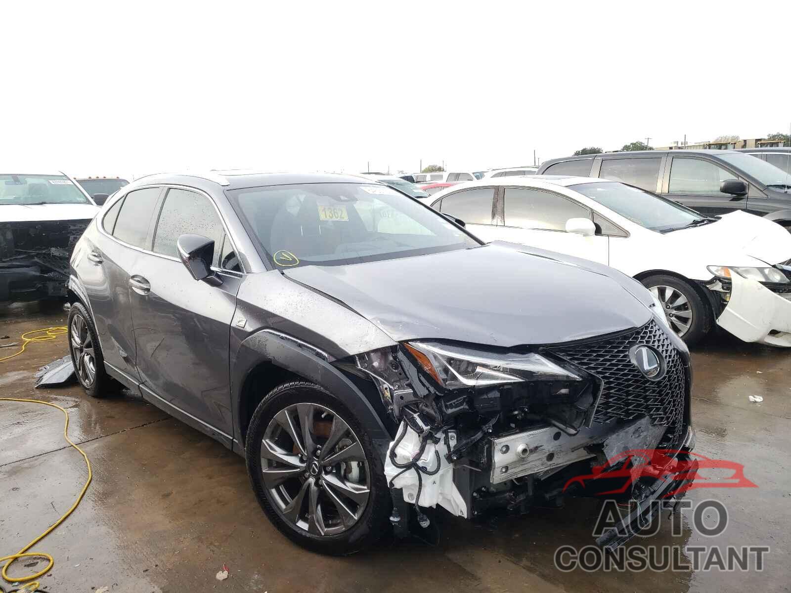 LEXUS UX 200 2021 - JTHE3JBH6M2033955