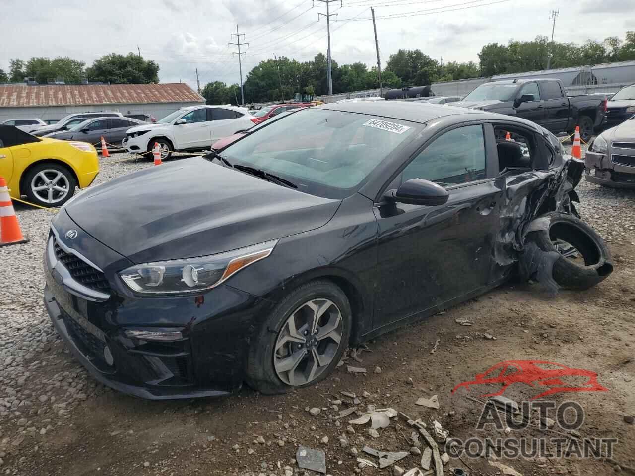 KIA FORTE 2021 - 3KPF24AD2ME400913