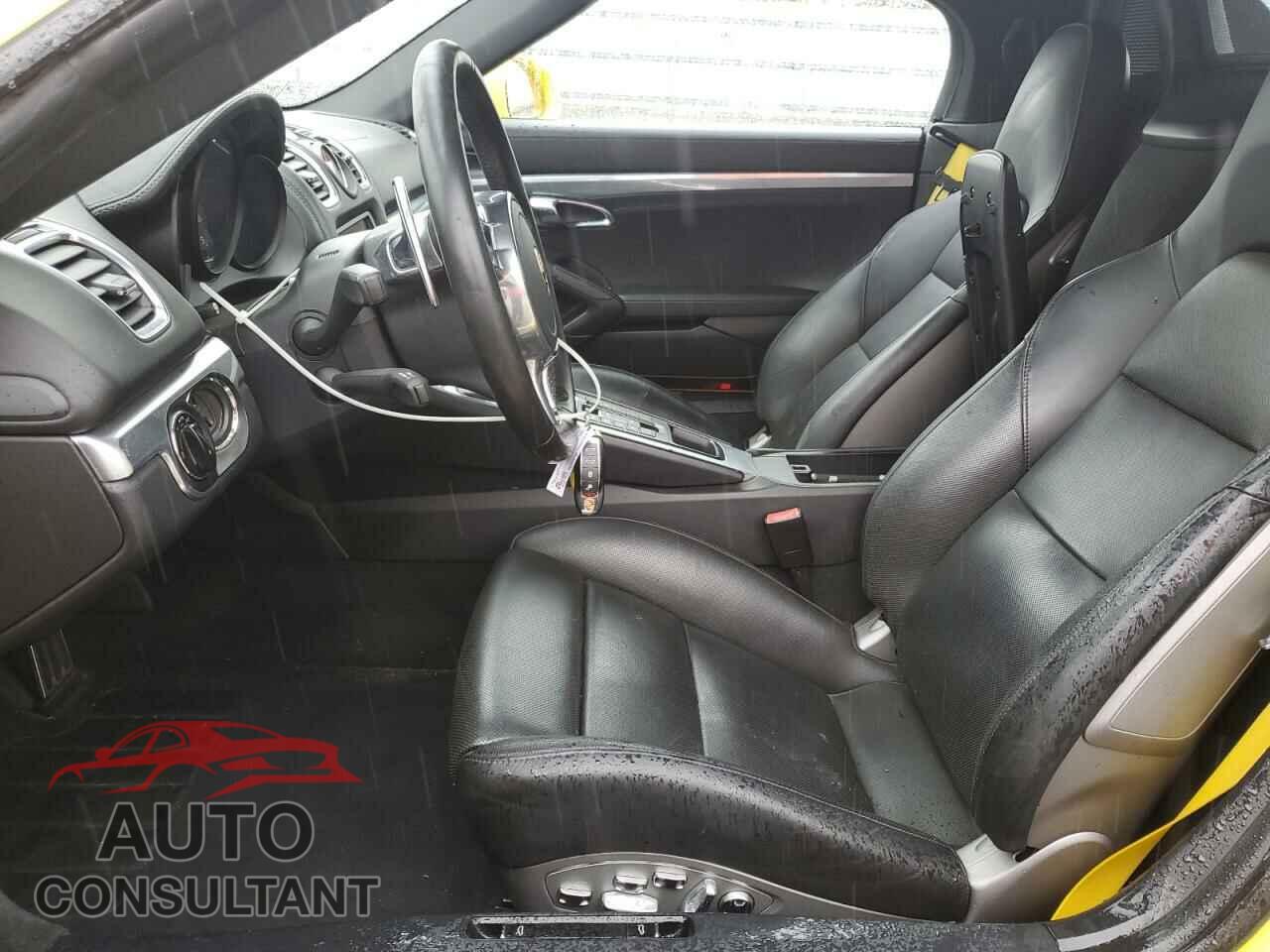 PORSCHE BOXSTER 2013 - WP0CB2A87DS130116