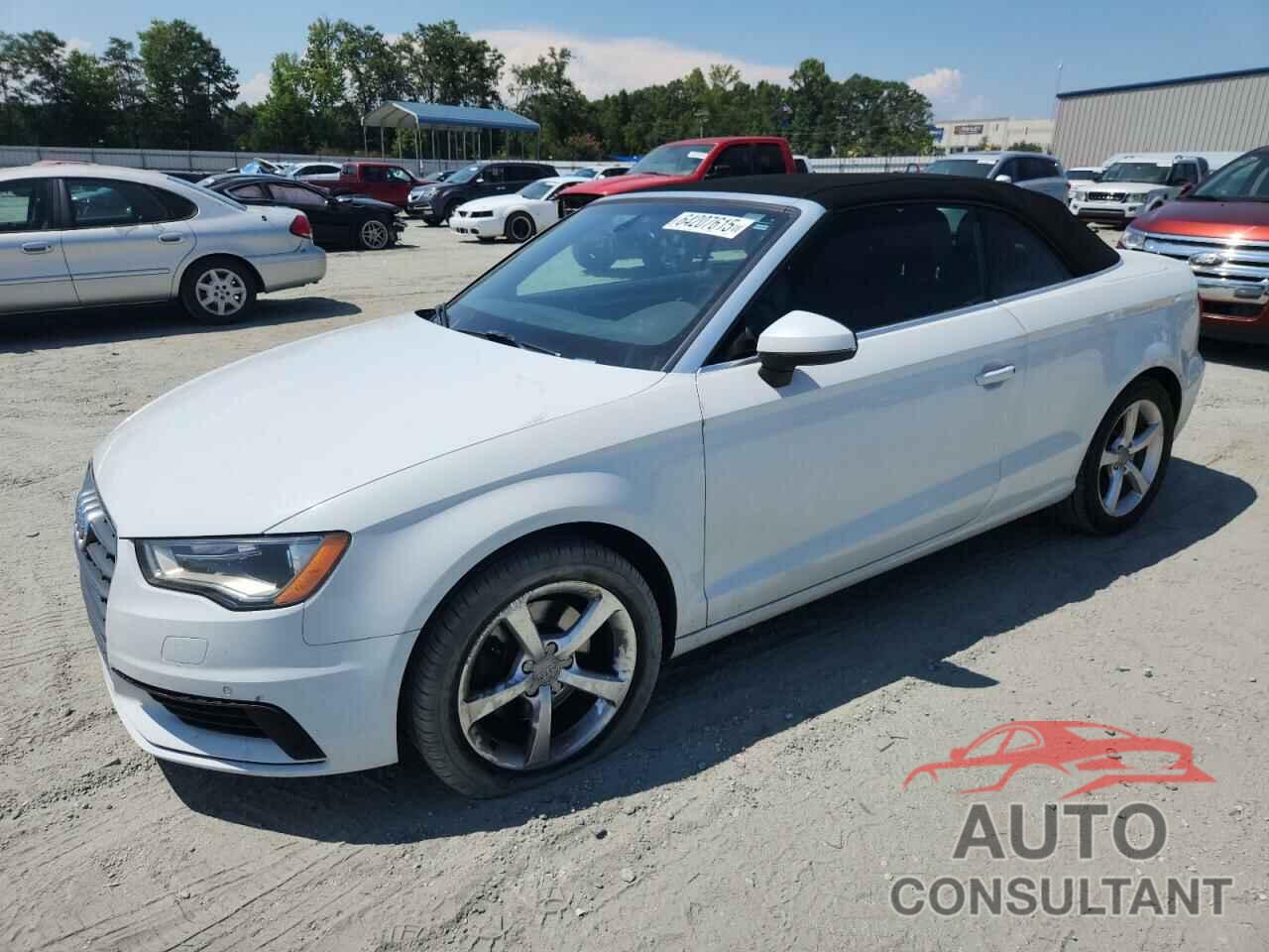 AUDI A3 2015 - WAU6CLFF1F1064501