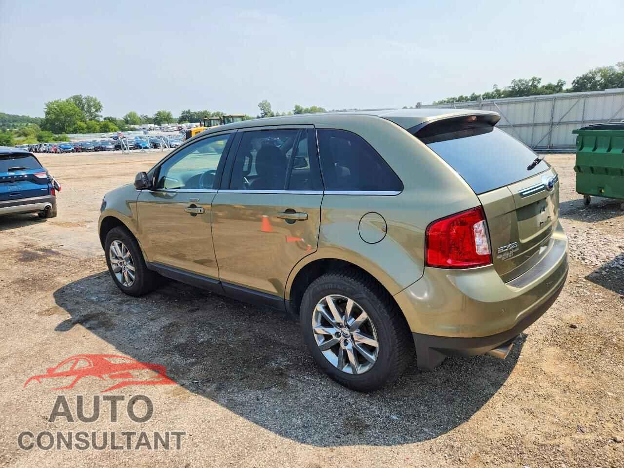 FORD EDGE 2013 - 2FMDK3KC8DBC33290