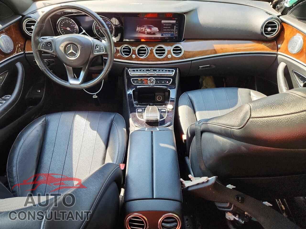 MERCEDES-BENZ E-CLASS 2017 - WDDZF4KB7HA035691