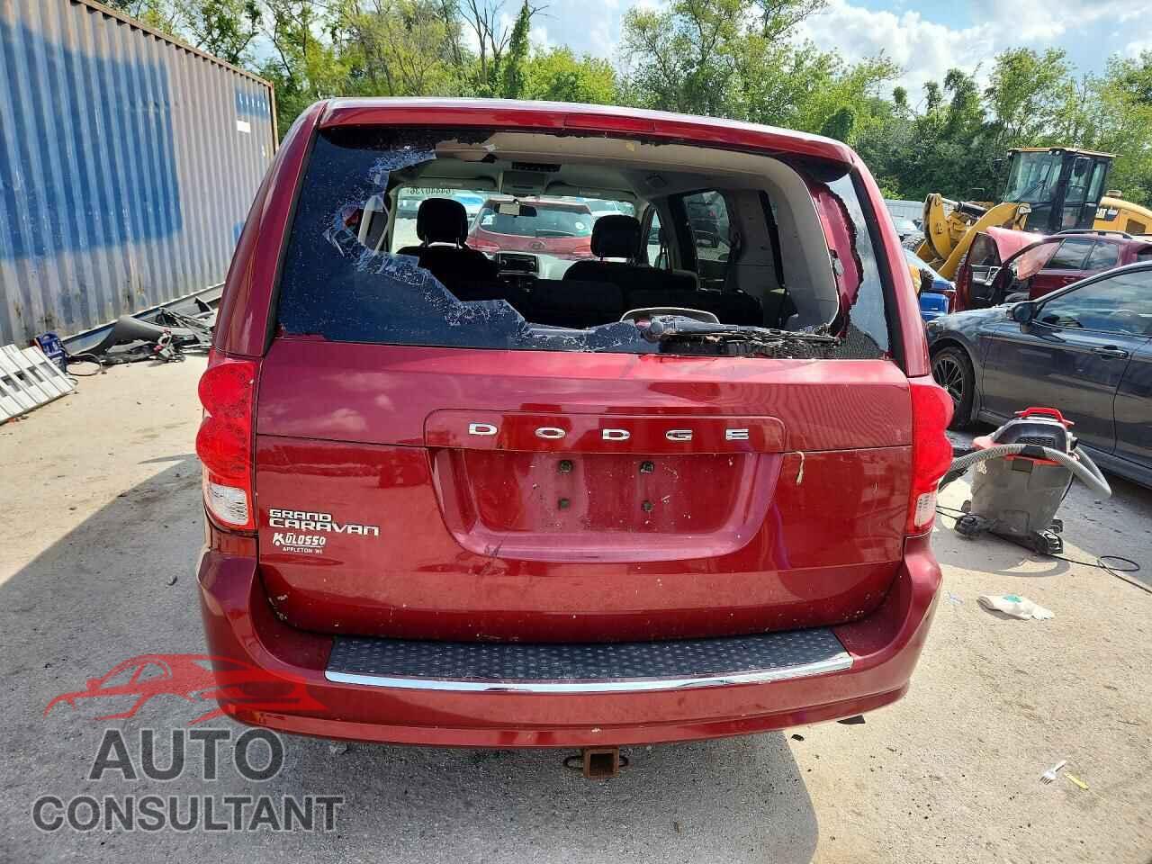 DODGE CARAVAN 2011 - 2D4RN3DG9BR700791
