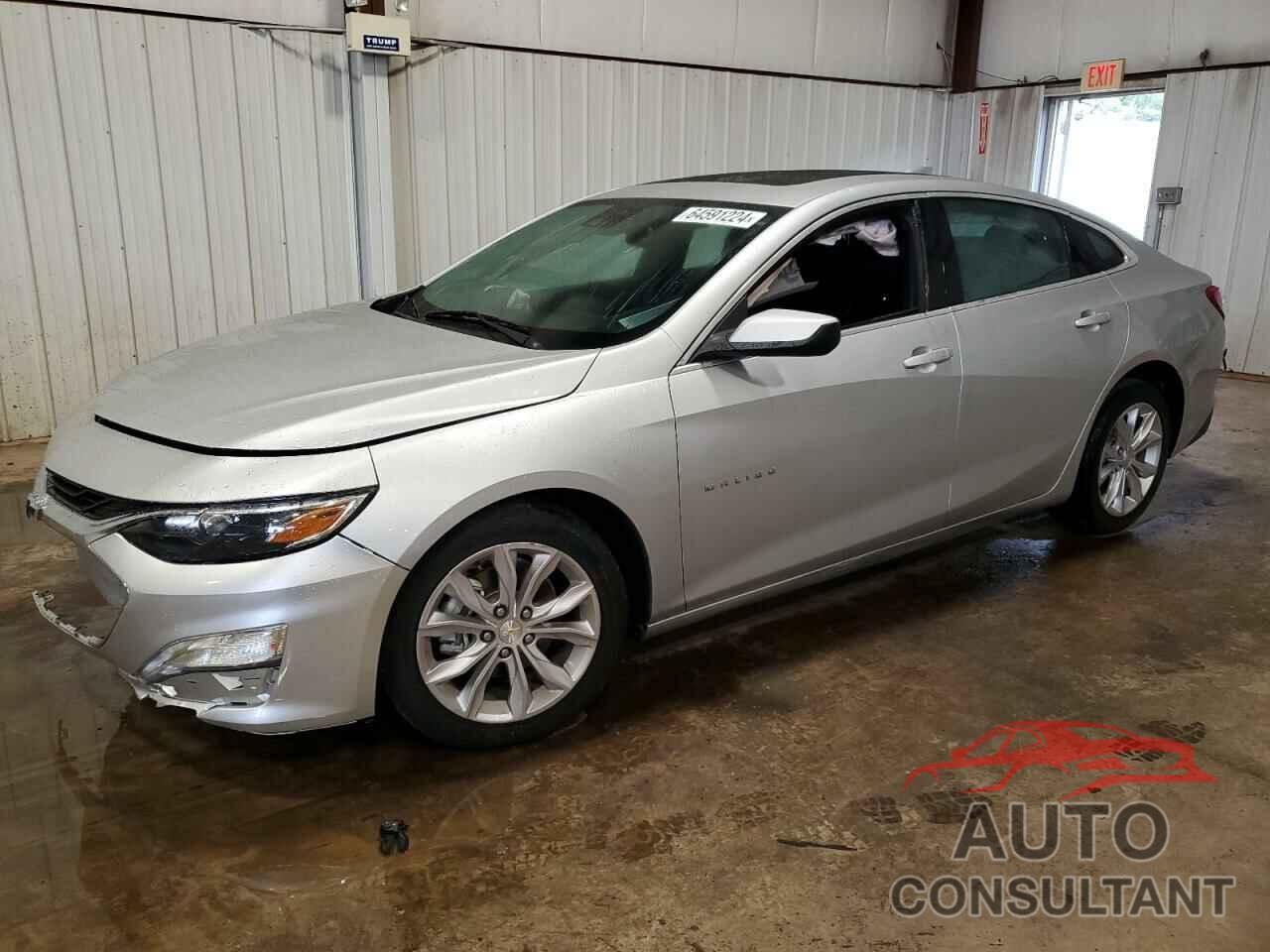 CHEVROLET MALIBU 2020 - 1G1ZD5ST1LF014788