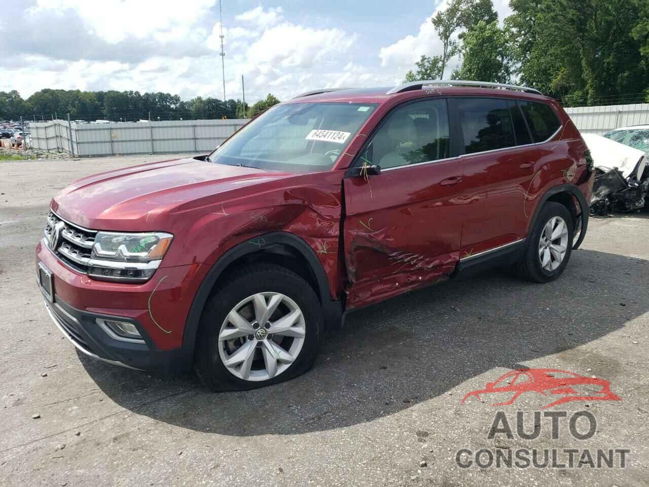 VOLKSWAGEN ATLAS 2018 - 1V2ER2CA2JC518170