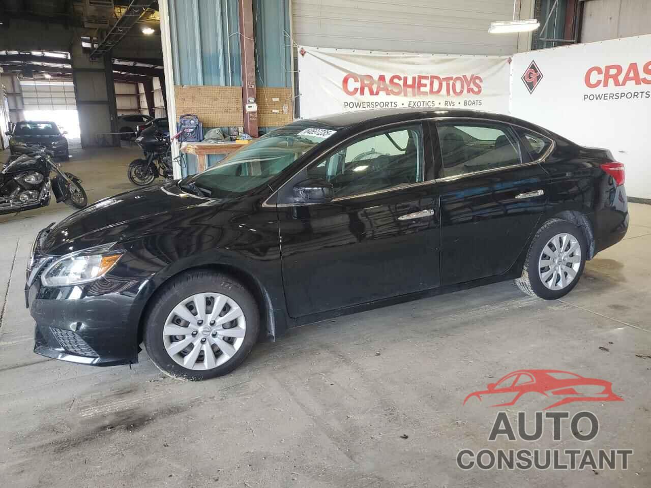 NISSAN SENTRA 2016 - 3N1AB7AP6GY271909
