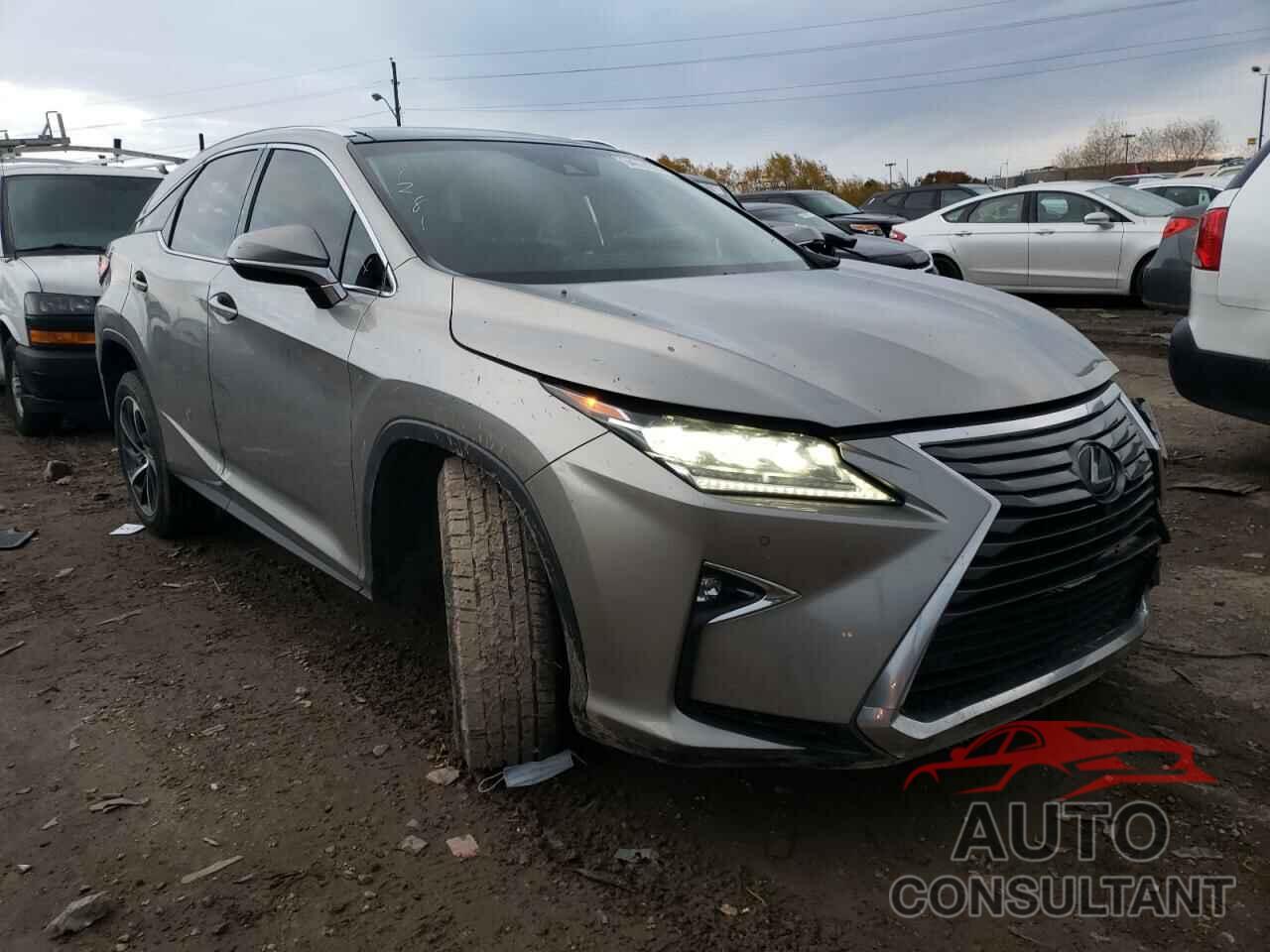 LEXUS RX350 2017 - 2T2BZMCA9HC132097