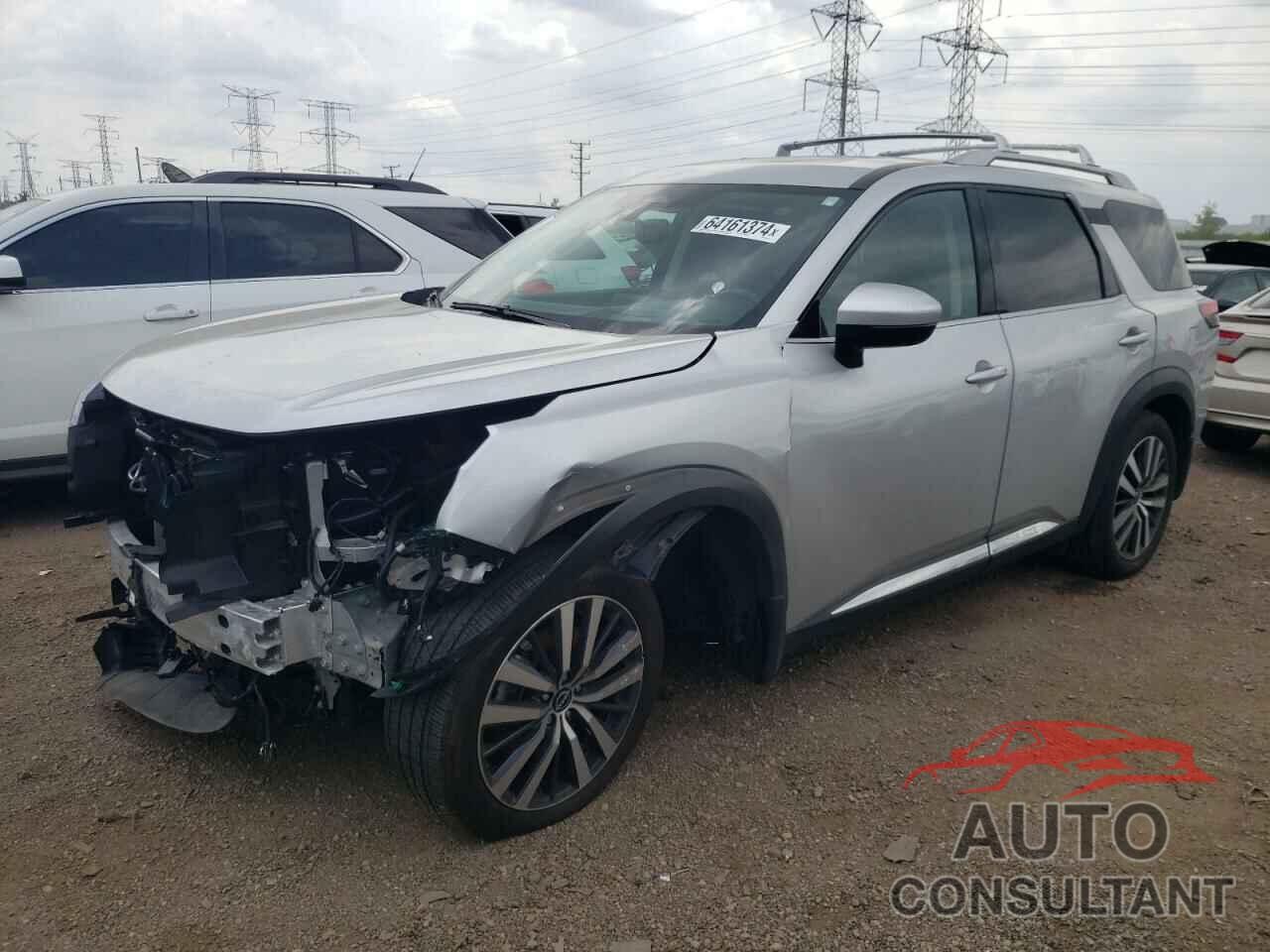 NISSAN PATHFINDER 2022 - 5N1DR3DJXNC256742