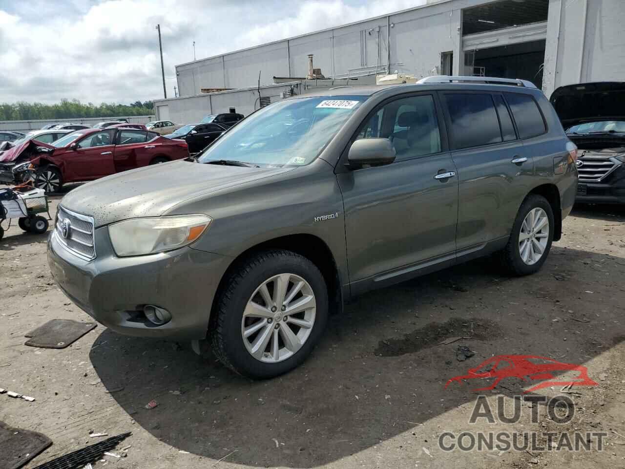 TOYOTA HIGHLANDER 2009 - JTEEW44A692034844
