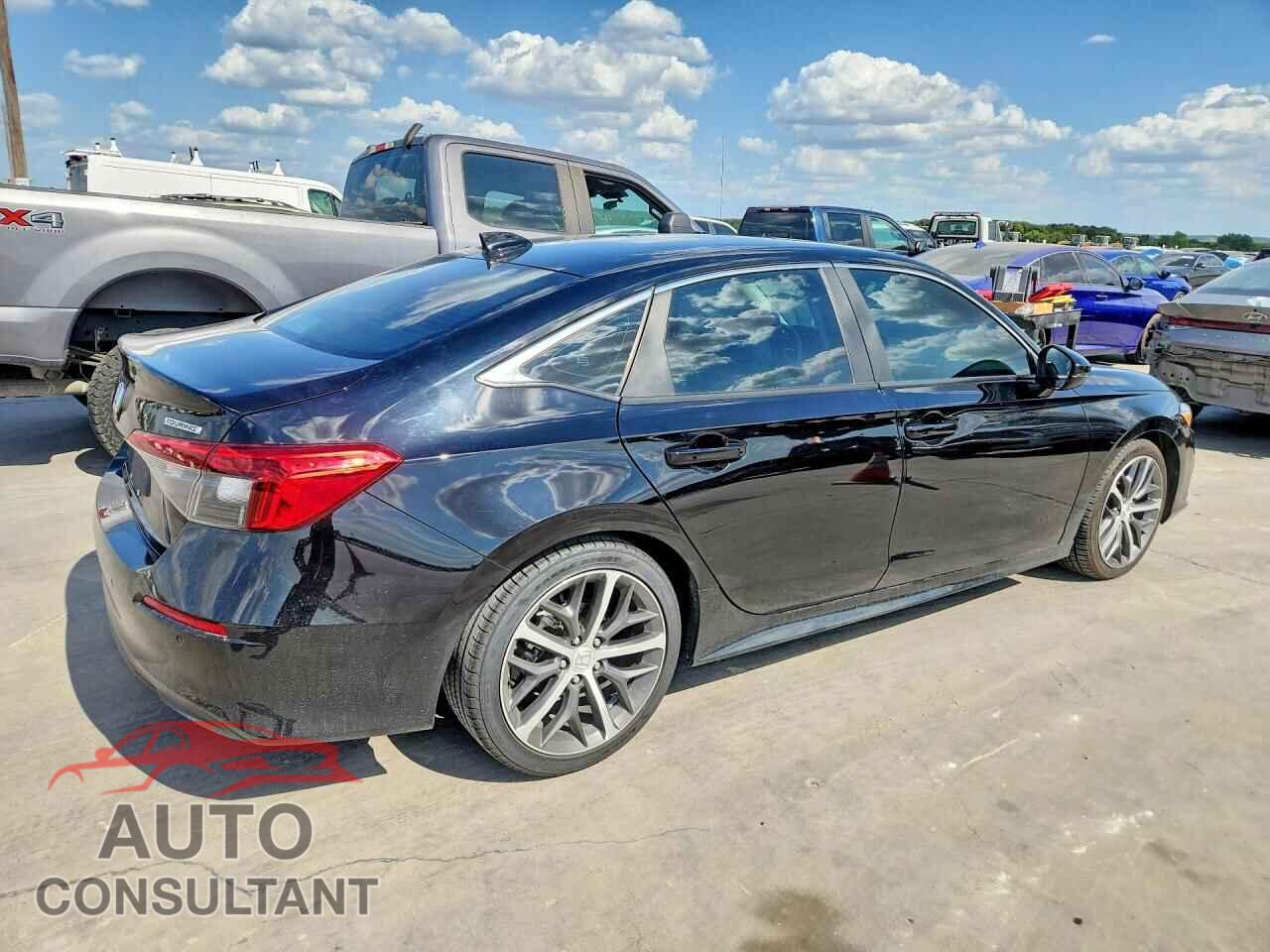 HONDA CIVIC 2023 - 2HGFE1F91PH317736