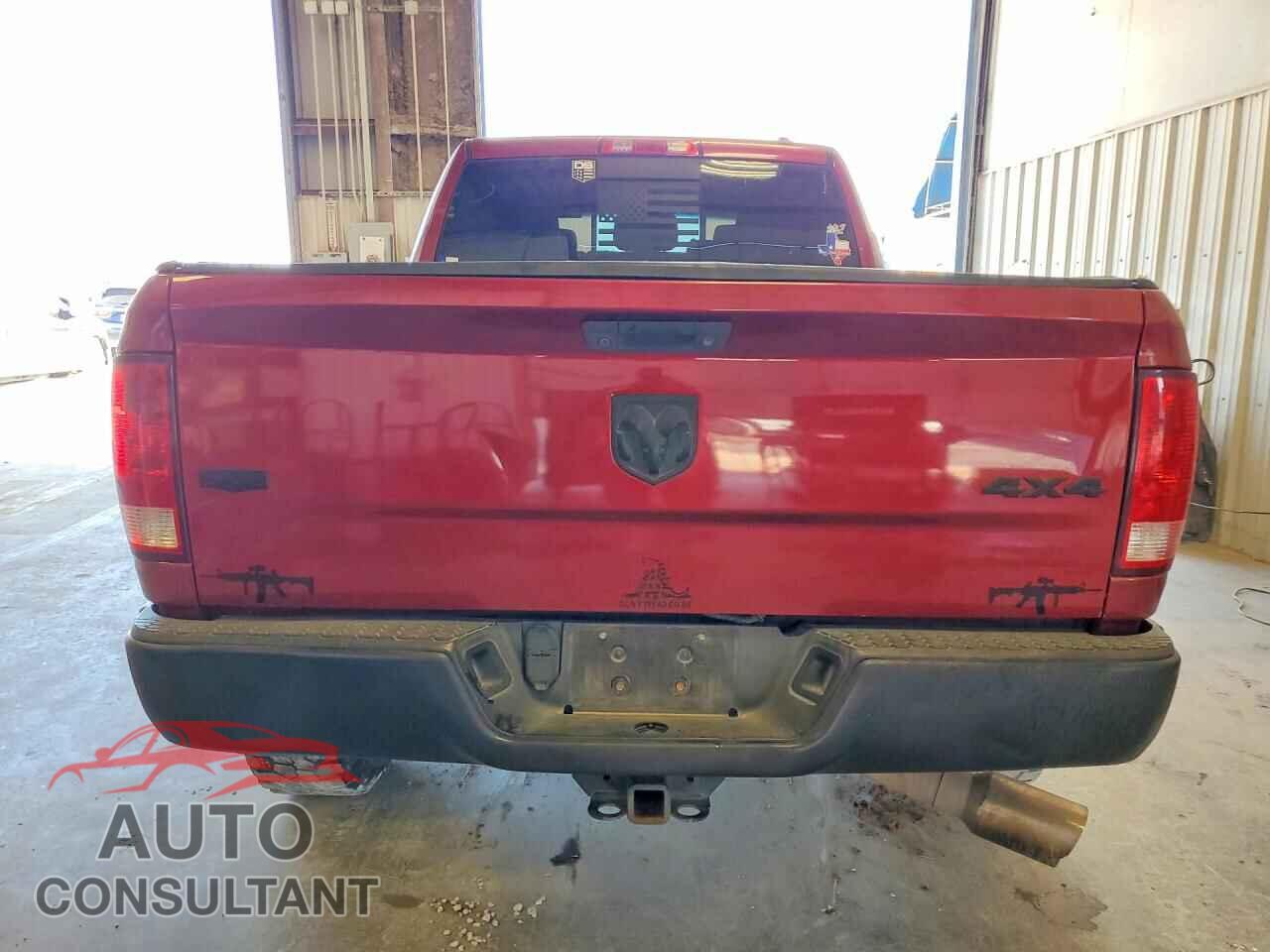 DODGE RAM 2500 2012 - 3C6UD5NL9CG264492