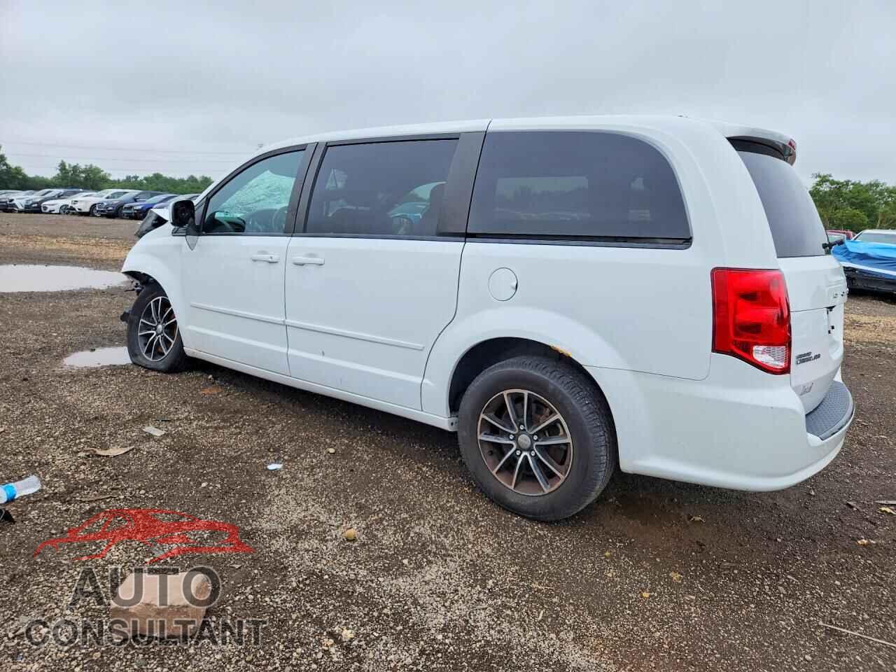 DODGE CARAVAN 2017 - 2C4RDGBG2HR856979