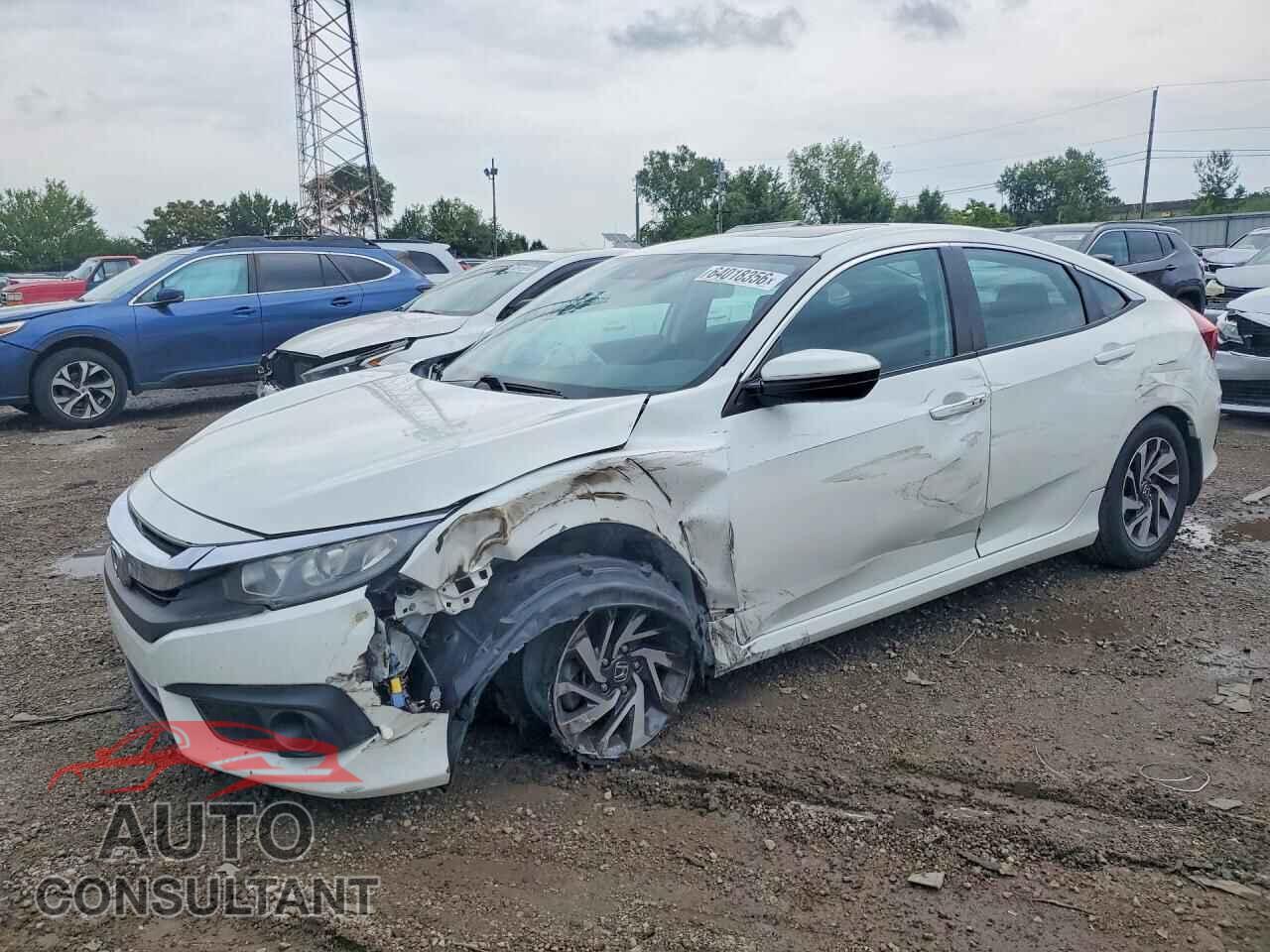 HONDA CIVIC 2017 - 19XFC2F81HE004958