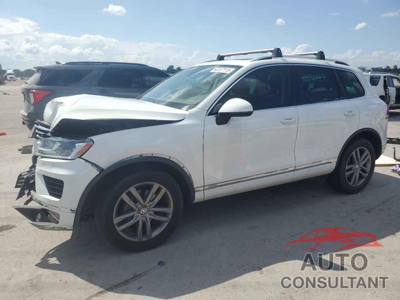 VOLKSWAGEN TOUAREG TD 2016 - WVGEP9BP9GD000917