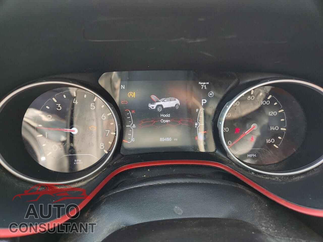 JEEP COMPASS 2019 - 3C4NJDDB7KT752953
