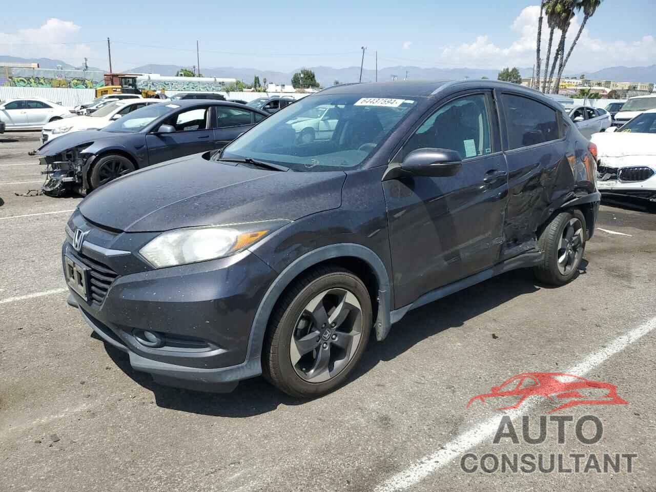 HONDA HR-V 2018 - 3CZRU5H70JM701009