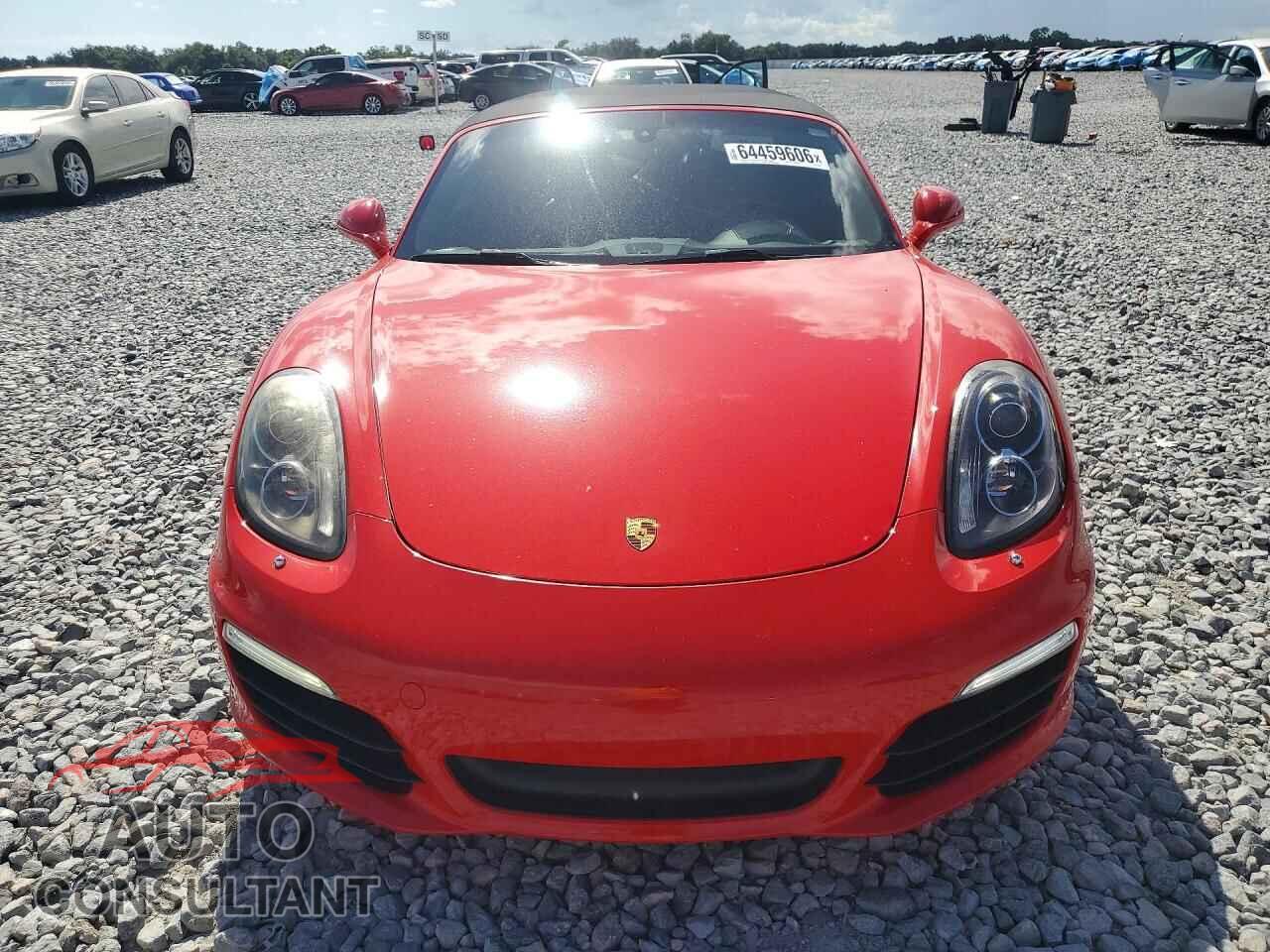 PORSCHE BOXSTER 2013 - WP0CB2A88DS133574