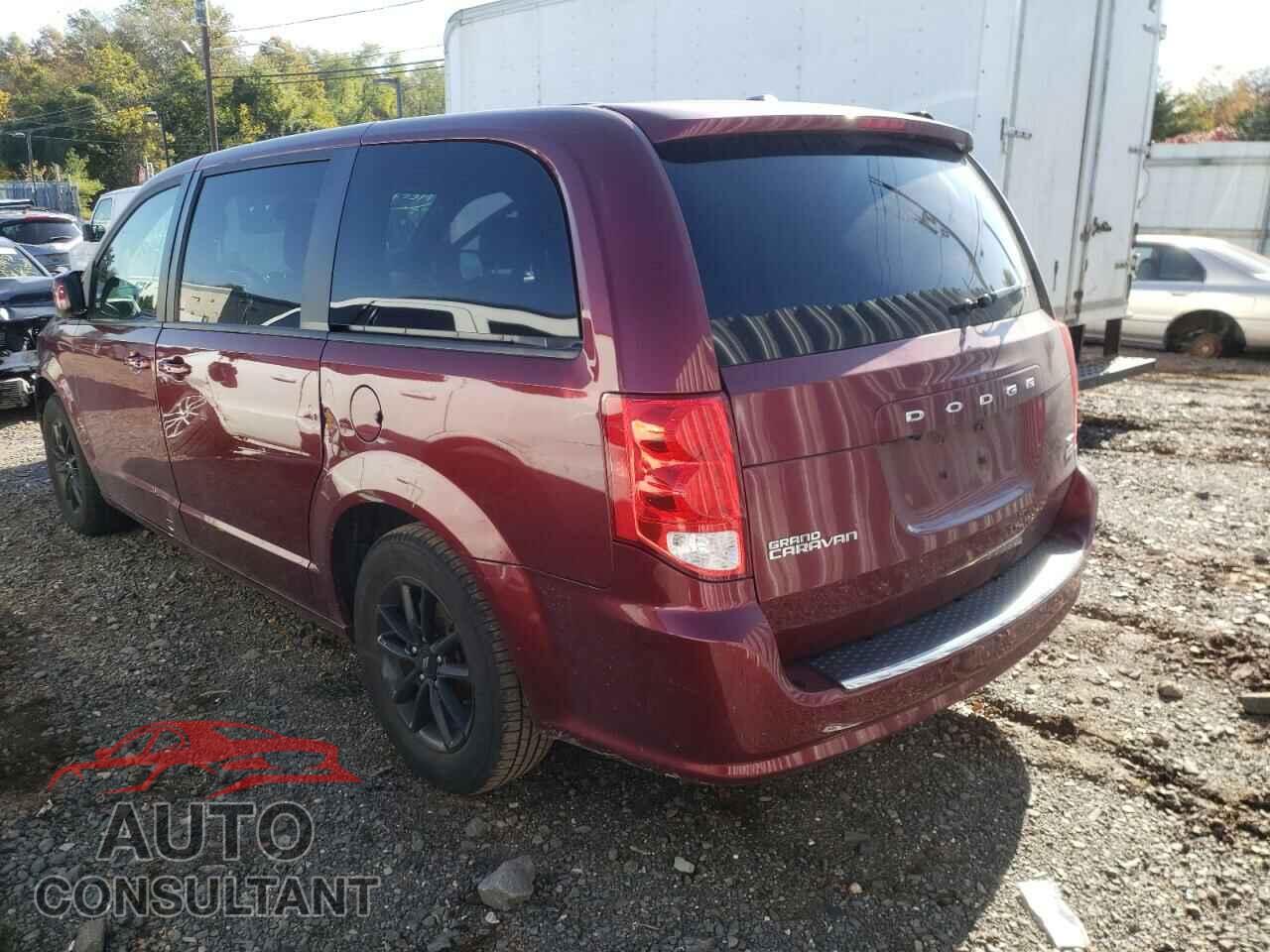 DODGE CARAVAN 2019 - 2C4RDGEG3KR764301