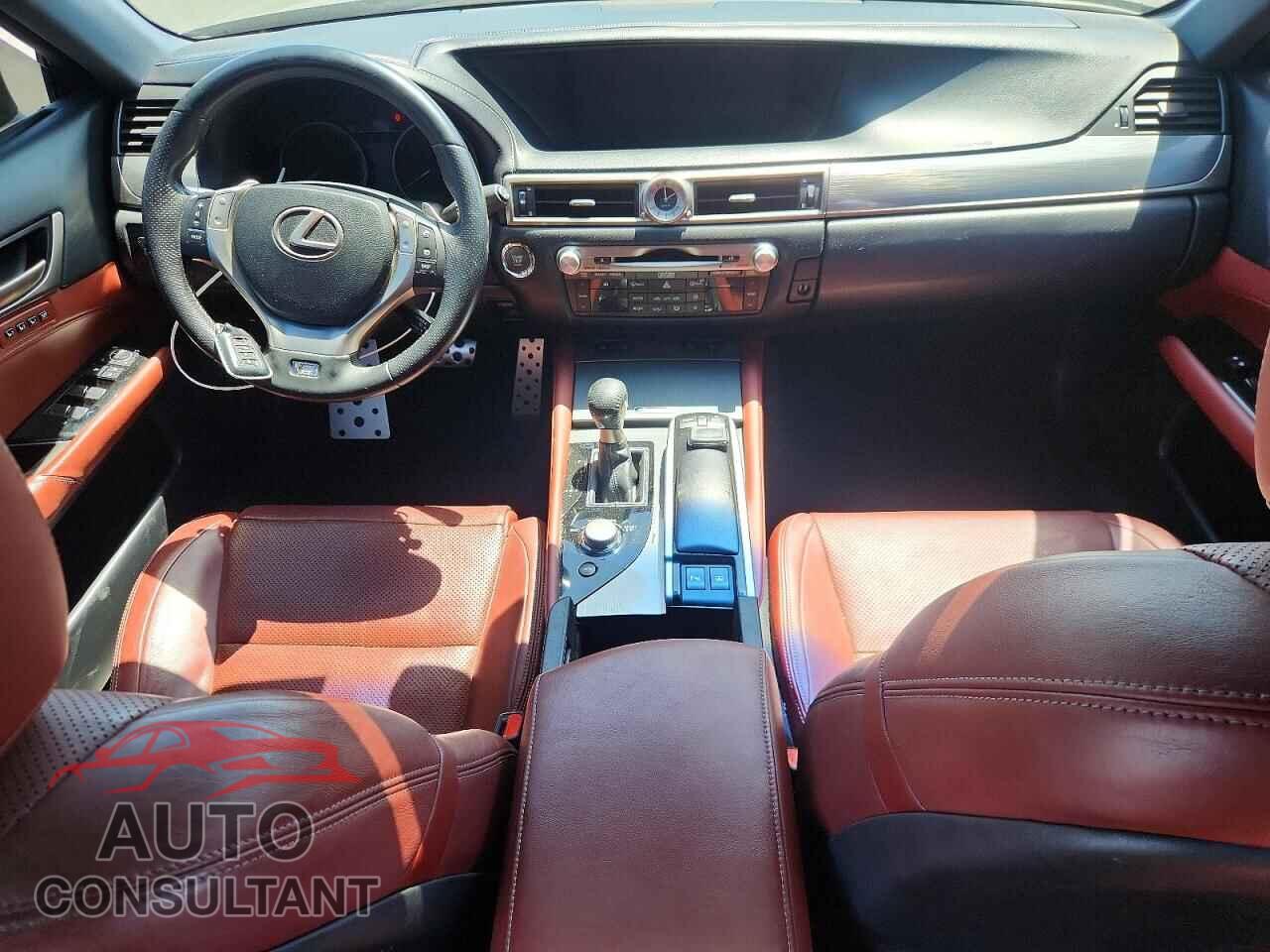 LEXUS GS350 2015 - JTHBE1BL7FA013045