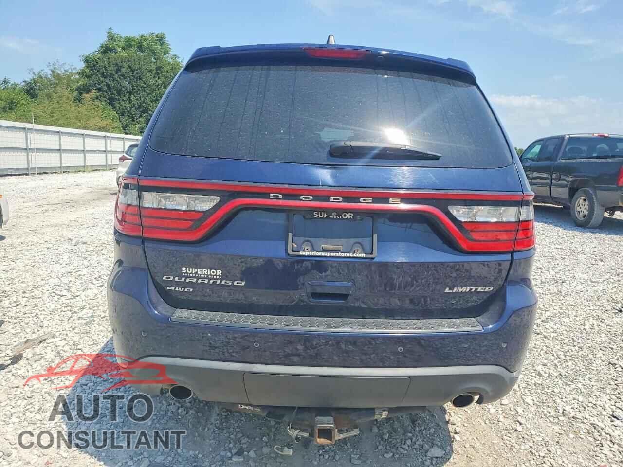DODGE DURANGO 2014 - 1C4SDJDT8EC378127