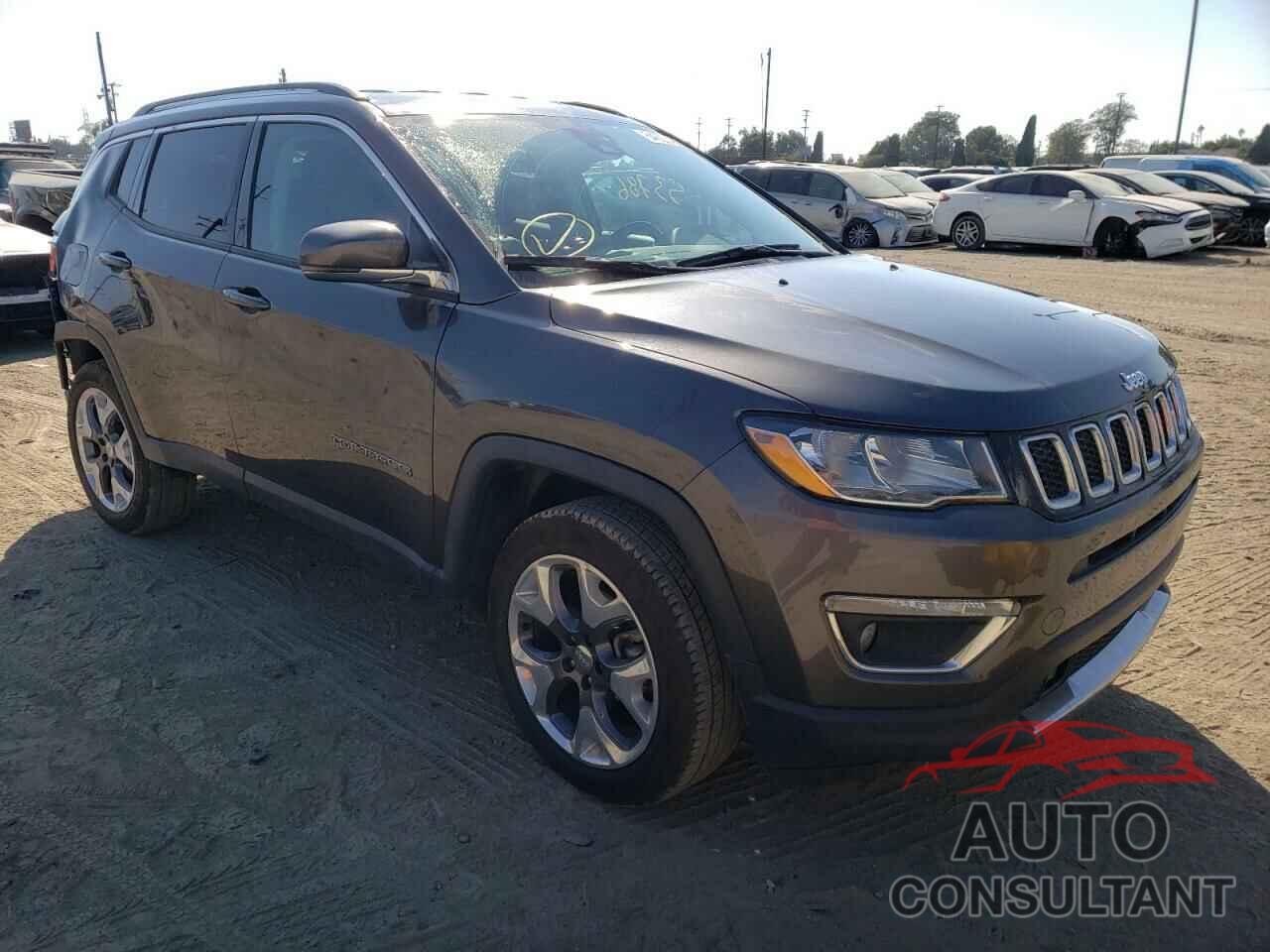 JEEP COMPASS 2021 - 3C4NJDCB0MT523860