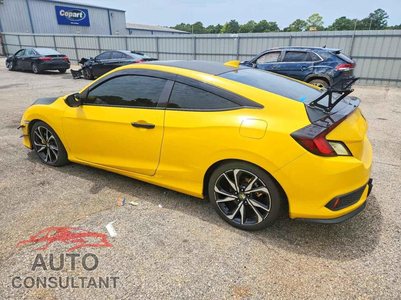 HONDA CIVIC 2017 - 2HGFC3A59HH752897