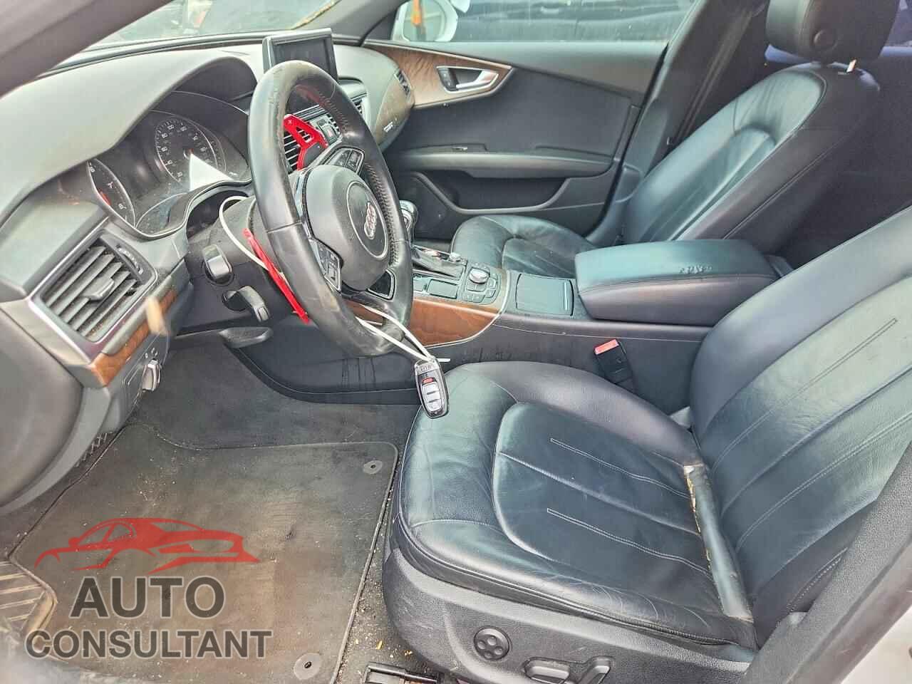 AUDI A7 2013 - WAUYGAFC2DN071583